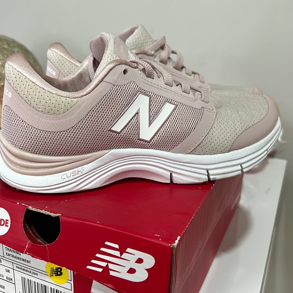 NB running shoes